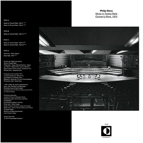 Philip Glass LP