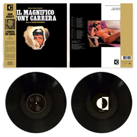 Gianni Marchetti - Il Magnifico Tony Carrera