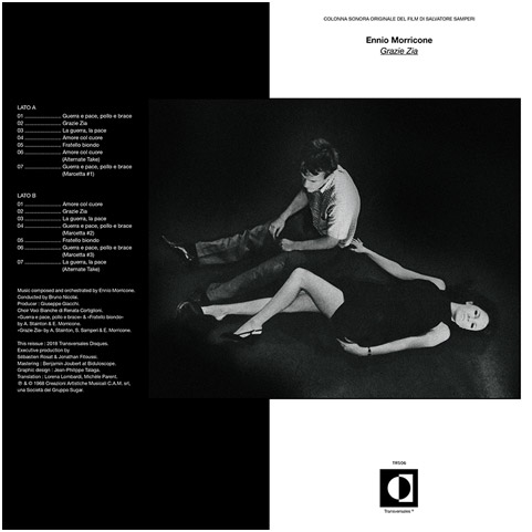 EnnioMorricone.GrazieZia.LP