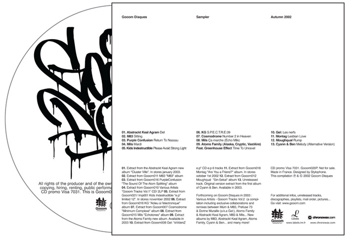 sampler.gooom.disques